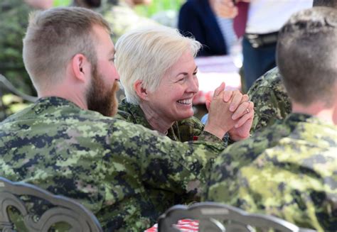 Commentary Could Canadas Next Chief Of Defence Staff Be A Woman