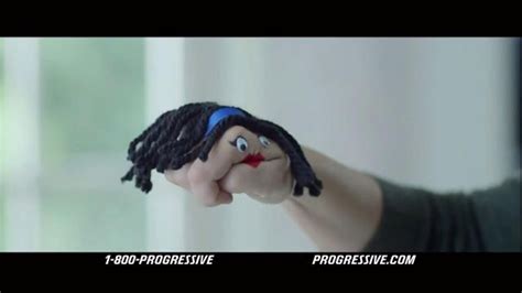 Progressive Tv Commercial Hand Puppet Ispottv