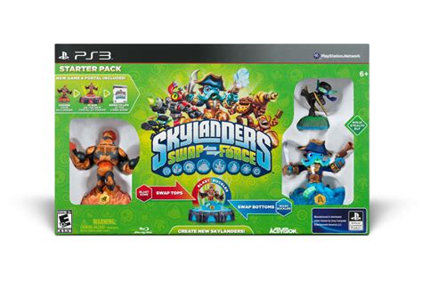 Skylanders Swap Force Starter Pack For Ps3 Review Pcmag