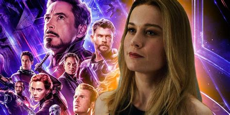 Captain Marvels Post Credits Scene Probably Isnt In Avengers Endgame