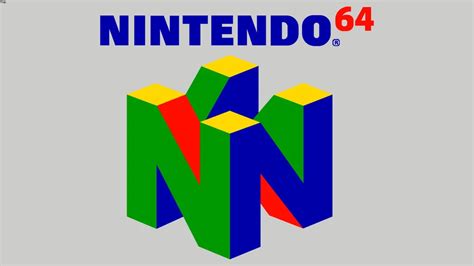 Nintendo 64 Logo 3d Warehouse