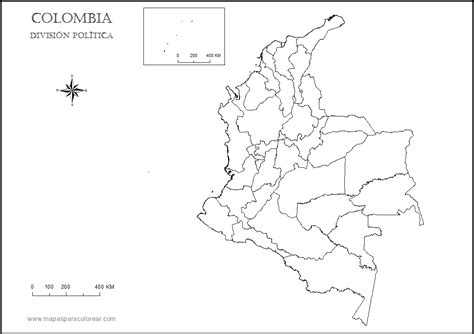The Historys Bonsai Mapas De Colombia