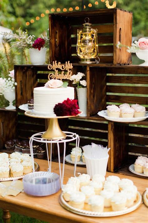 55 Amazing Wedding Dessert Tables And Displays Page 7 Hi Miss Puff