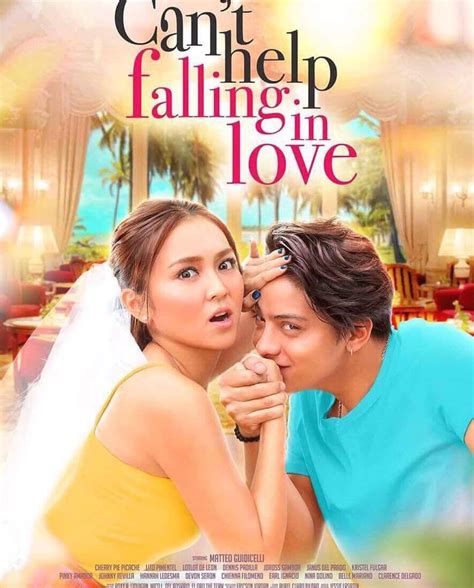 Cant Help Falling In Love Starring Kathryn Bernardo And Daniel Padilla Posters Teasers