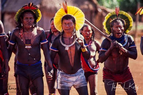 kayapo tribe gorotire kayapo reserve brazilian amazon thomas l kelly