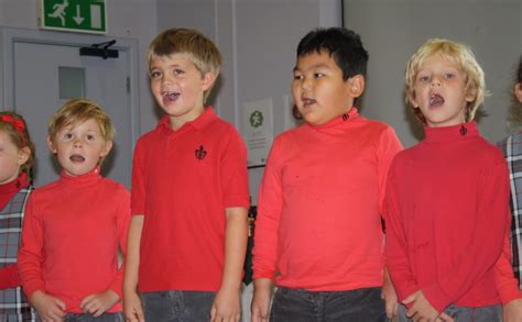 Nursery Voices Raise The Roof At Harvest Festival Westbourne House School