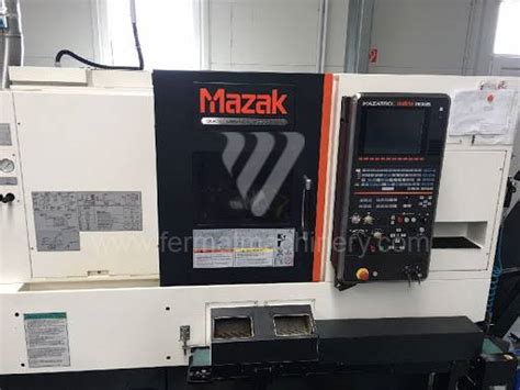 Used Machines Lathes Quick Turn Nexus 200 Ii Ms Fermat Machinery