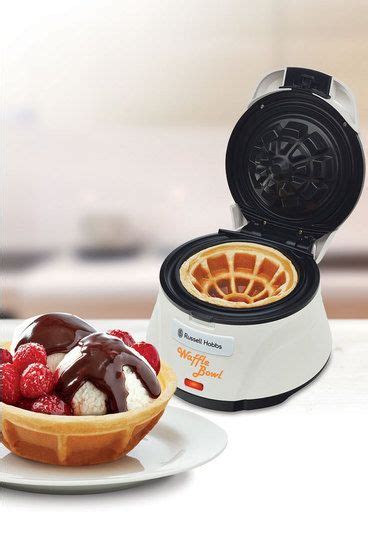 You can always get yourself a good waffle makers for rm 13.00 to rm. Russell hobbs waffle maker rhwm1 | Waffle bowl maker ...