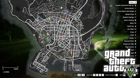 Gta V Colored Map Blips Youtube Free Nude Porn Photos