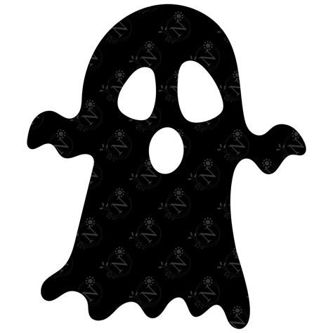 Spooky Ghost Svg Ghost Svg Halloween Graphic Svg Cut File Etsy