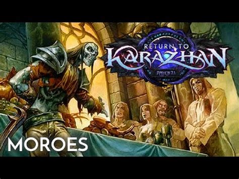 2 bosses that share health, aoe classes rejoice. Legion | Return to Karazhan | Moroes | Full Melee - YouTube
