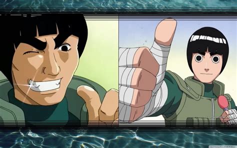Might Gai And Rock Lee Wallpaper By Weissdrum On Deviantart