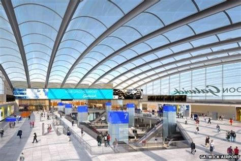 Gatwick Airport Rail Station Set For £150m Upgrade New Civil Engineer
