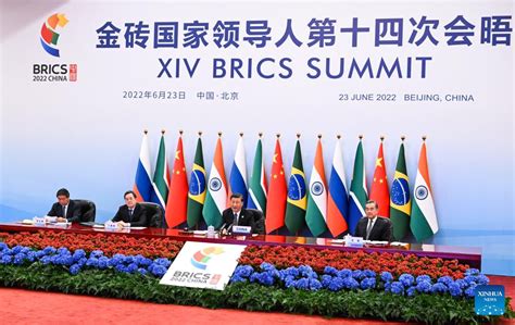 Xi Hosts 14th Brics Summit Stresses Importance Of Fostering High