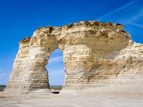 Monument Rocks Kansas National Natural Monument Is Located Flickr