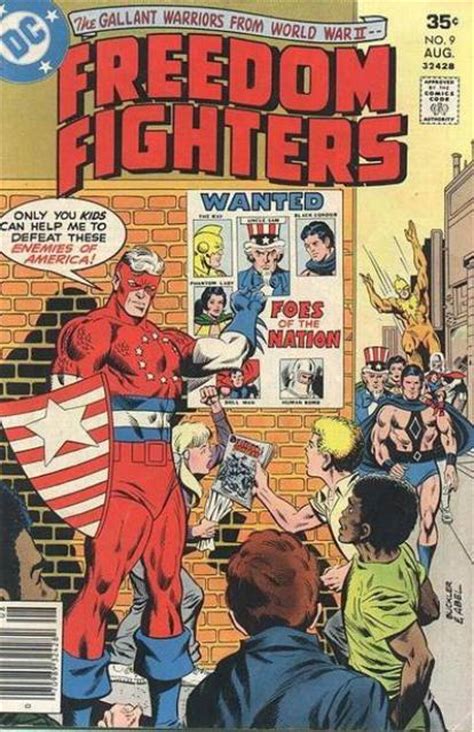 Freedom Fighters Volume Comic Vine