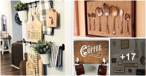 Diy Rustic Kitchen Decorating Projects