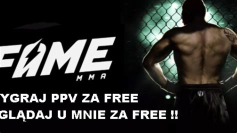 Fame Mma 10 Za Darmo - FAME MMA 5 | OGLĄDAJ ZA DARMO #KRUSZWIL #MINIMAJK #FAMEMMA - YouTube