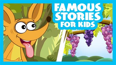 Life isn't always about rainbows and butterflies. Famous Stories For Kids | The Sour Grape Story | The ...