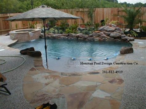 Swimming Pools Houston Swimming Pool Builder And Spa And Waterfall