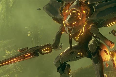 Halo 4s Promethean Enemies And Weapons Revealed Polygon