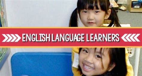 English Language Learners In Preschool And Pre K English Language