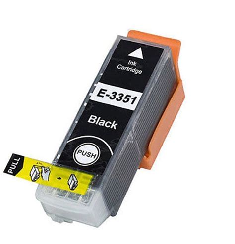 Although the cartridge contains very little. Συμβατό Epson T1301 Black C13T13014010 - Toner House