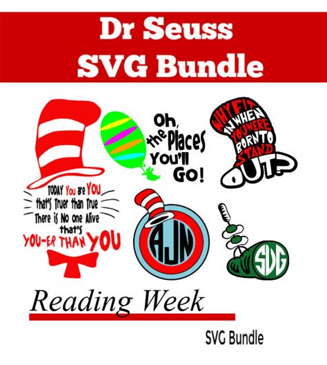 Download Free Svg Dr Seuss Background Free SVG files | Silhouette and