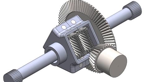 Torsen Differential Motion Simulation Youtube