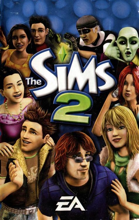 The Sims 2 2005 Playstation 2 Box Cover Art Mobygames