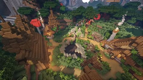 Minecraft Village Ideas Top 20 Designs To Try
