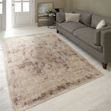 Dlb largest rug dealer in the world Vintage Teppich Ornamente Beige Handgefertigt | Teppich.de