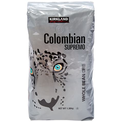 Order whole bean coffee, or let us grind it for your brewer. Kirkland Signature Colombian coffee beans 1.36kg | Costco ...
