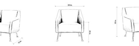 Modern Armchair Lounge And Accent Chairs Bent Chair