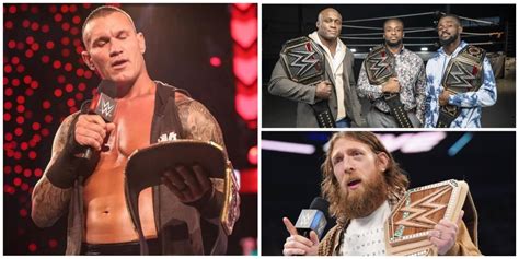 10 Most Recent Wwe Champions Ranked Worst To Best