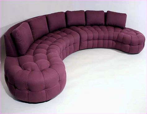Tufted Curved Sectional Sofa Home Design Ideas Latest Sofa Designs