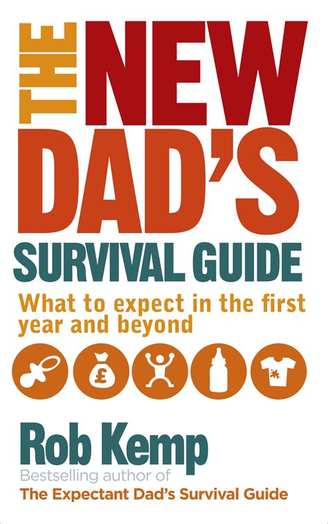 The New Dads Survival Guide By Rob Kemp Penguin Books New Zealand