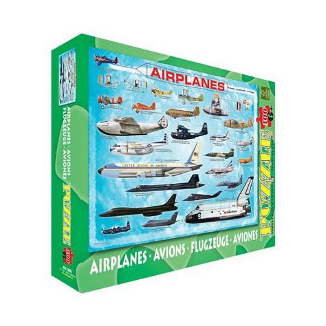 Airplanes 100 Piece Jigsaw Puzzle