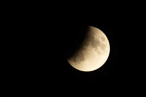 Tra Poche Ore La Splendida Eclissi Di Luna Del Cacciatore Sarà