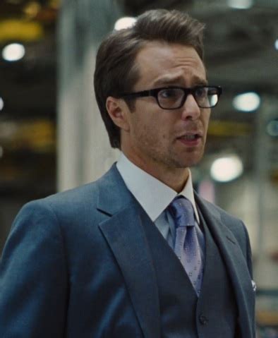 Iron man 2 is a 2010 superhero film, based on the marvel comics character of the same name. Justin Hammer (film) | Iron Man Wiki | FANDOM powered by Wikia