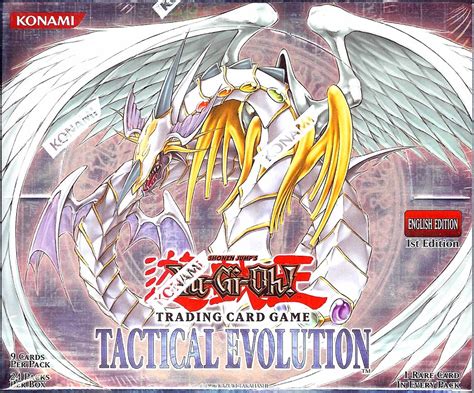 Tactical Evolution 1st Edition 24 Pack Sealed Box In Stock On Fire