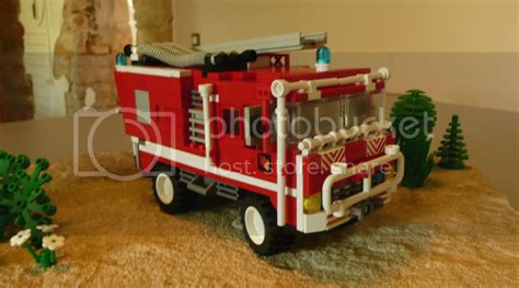 Moc Fire Truck Ccfm Forest Lego Town Eurobricks Forums
