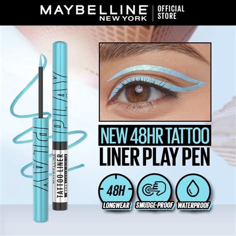 Maybelline Tattoo Liner Play Colored Liquid Eyeliner Waterproof
