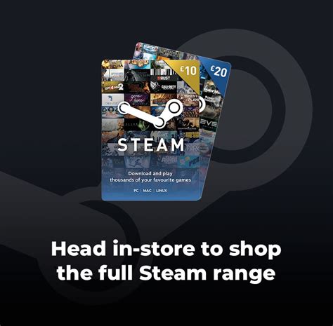 Steam T Cards Vouchers And Wallet Top Ups Game