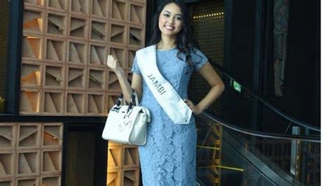 Princess Mikhaelia Audrey Megonondo Terpilih Jadi Miss Indonesia 2019