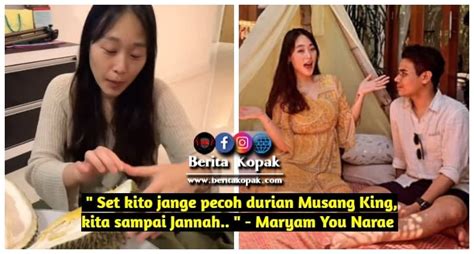 Sek kito jange pecoh (#skjp) by no good band. Set kito jange pecoh durian Musang King.. " - Maryam You ...