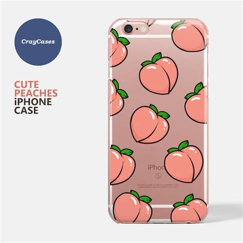 Cute Peaches Iphone Case Peaches Iphone 7 Case Iphone 6