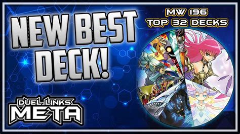 The Best New Arc V Deck Meta Weekly 196 Yu Gi Oh Duel Links Youtube