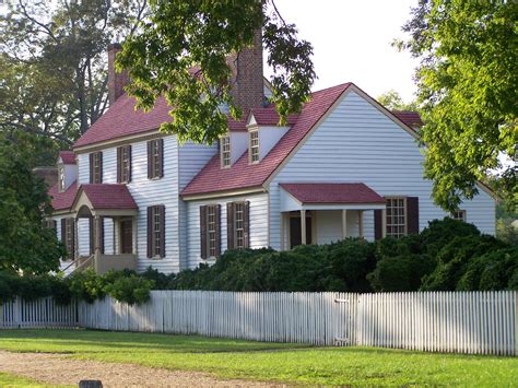 The Homes In Colonial Williamsburg Va Colonial Williamsburg Va