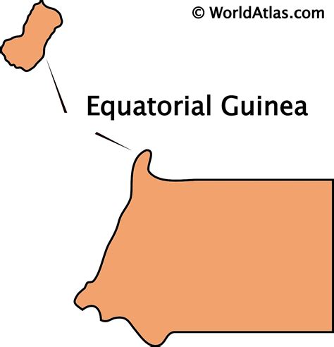 Mapas De Guinea Ecuatorial Atlas Del Mundo